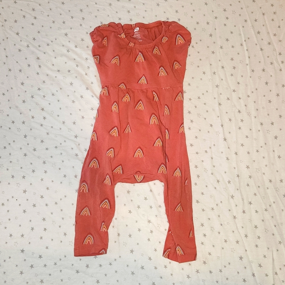 Tea pant romper
